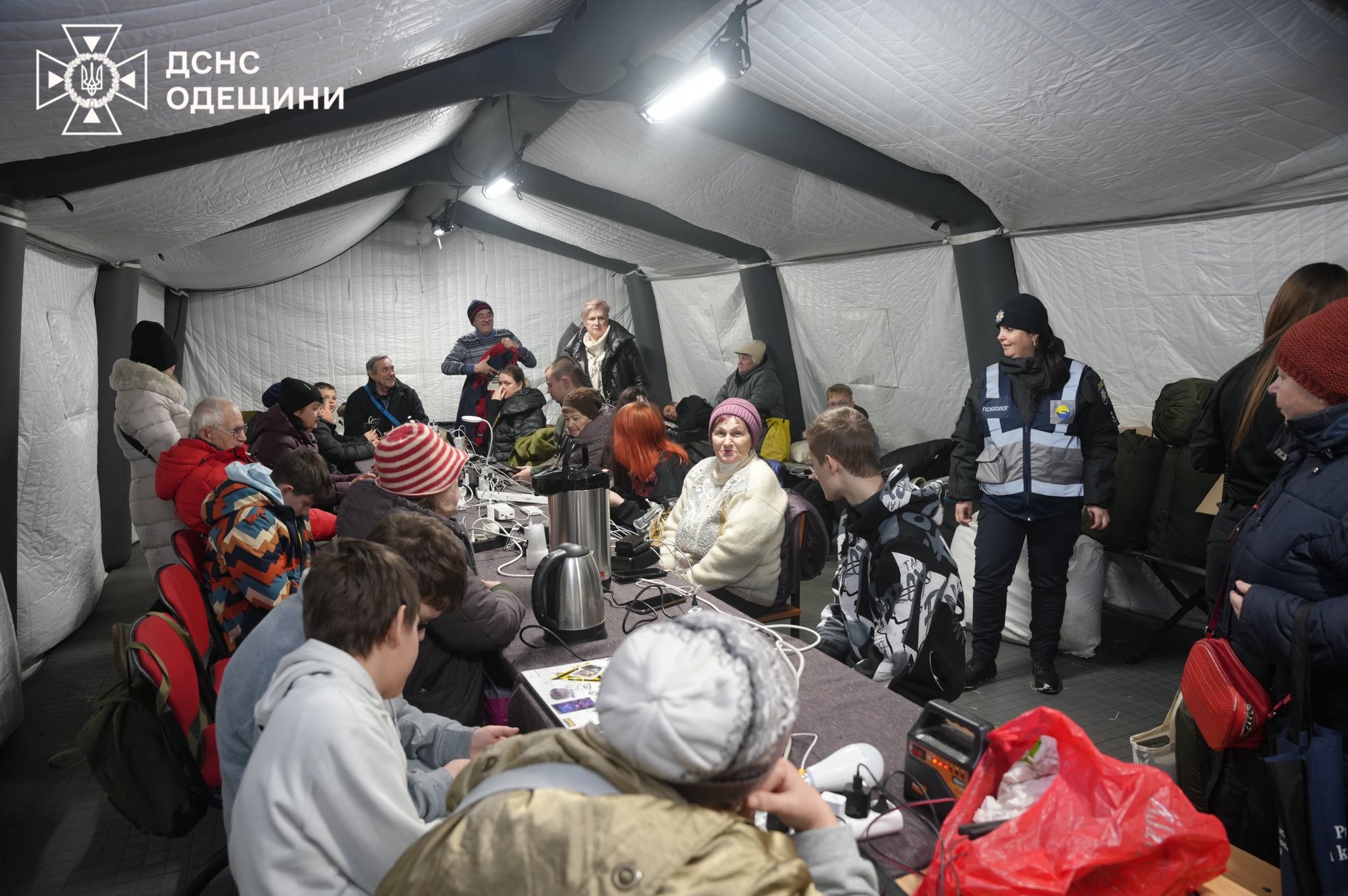 В Одесі скоротили кількість пунктів обігріву ДСНС: де ще можна зігрітися
