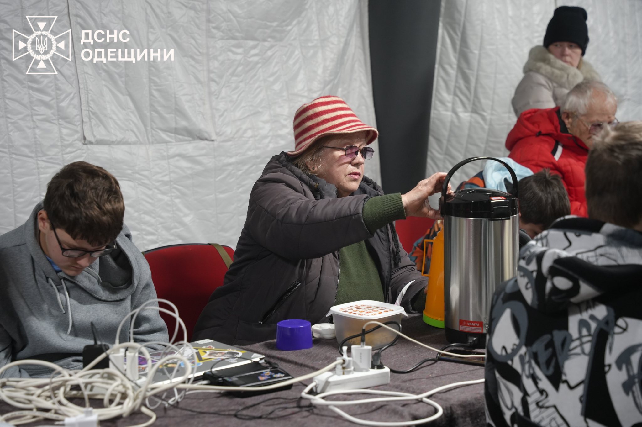 В Одесі скоротили кількість пунктів обігріву ДСНС: де ще можна зігрітися