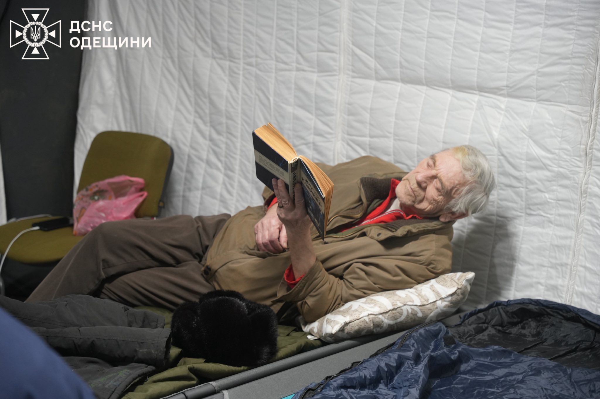 В Одесі скоротили кількість пунктів обігріву ДСНС: де ще можна зігрітися