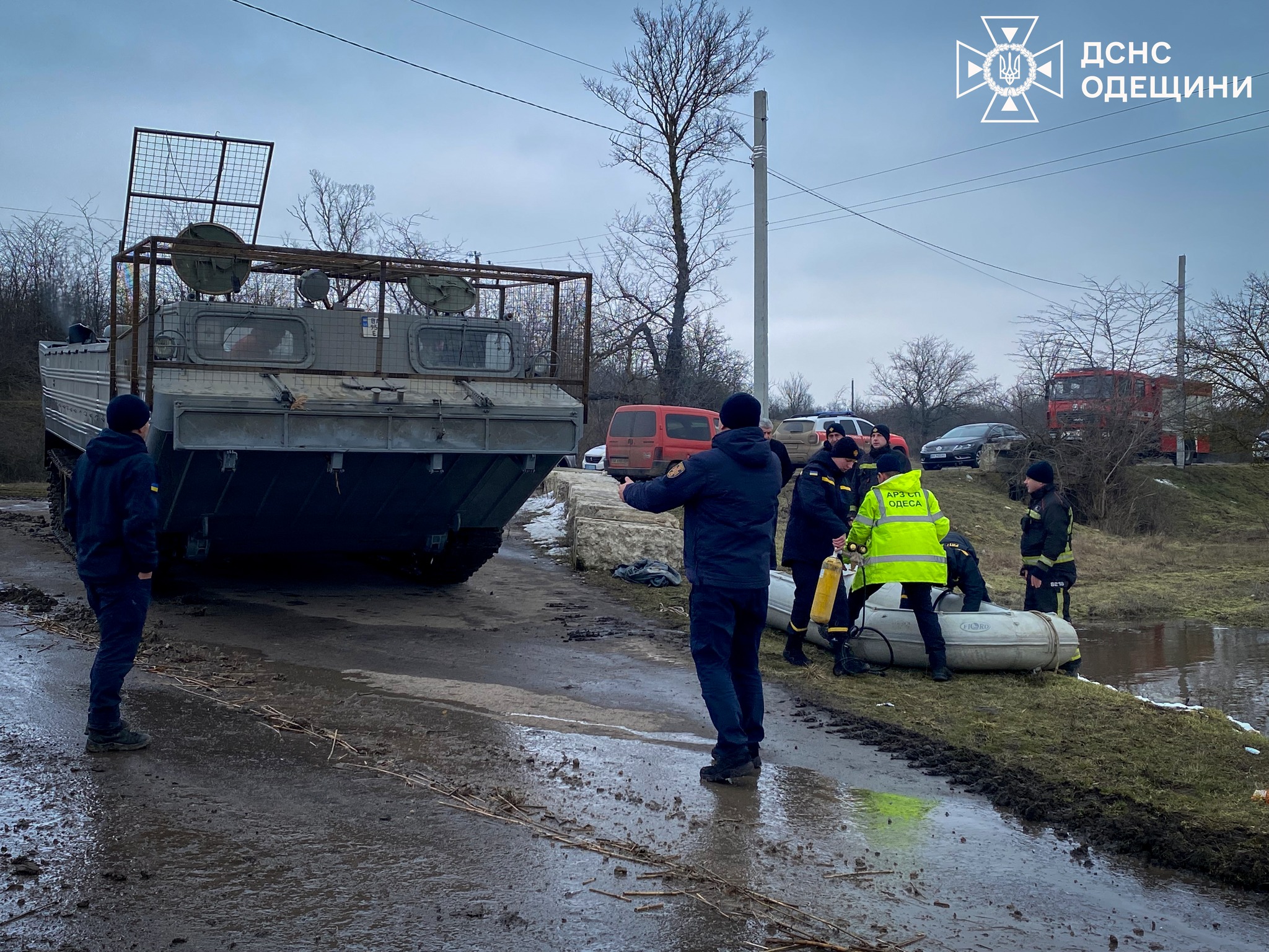 На Одещині через підняття води в Тилігулі підтопило території у Березівці та кількох селах (фото)