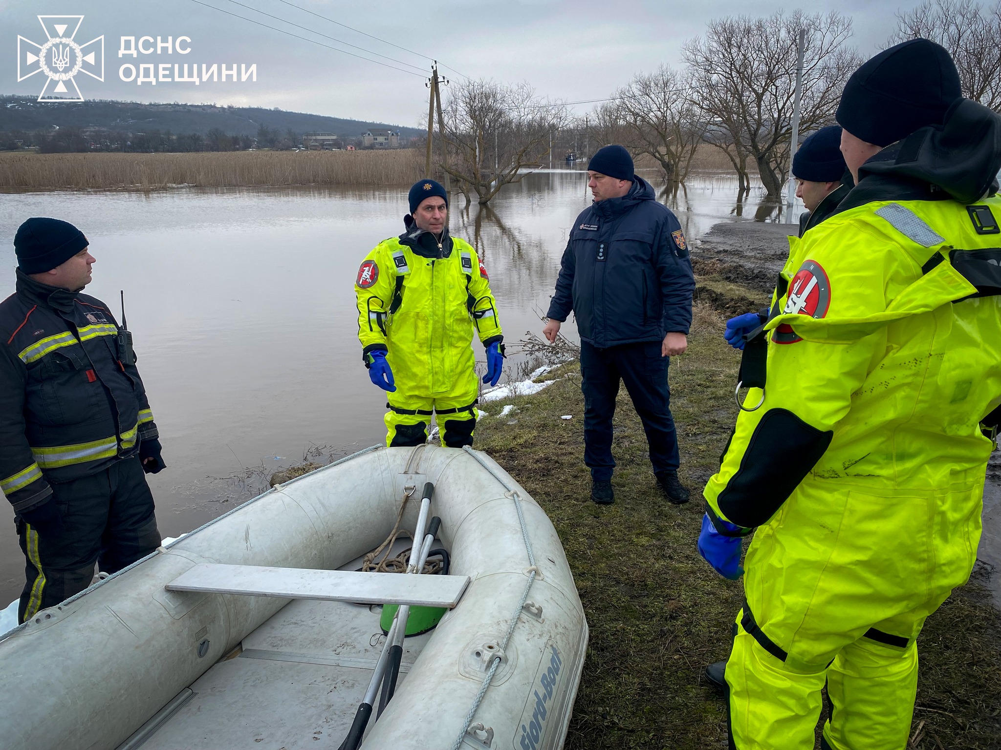 На Одещині через підняття води в Тилігулі підтопило території у Березівці та кількох селах (фото)