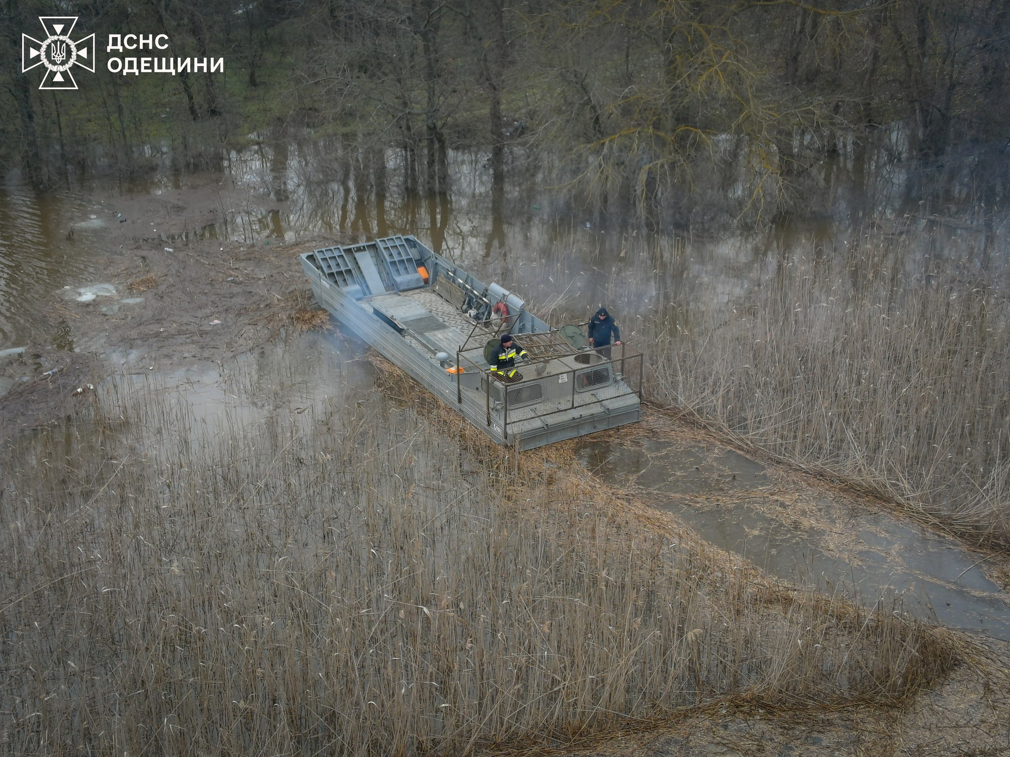 На Одещині через підняття води в Тилігулі підтопило території у Березівці та кількох селах (фото)