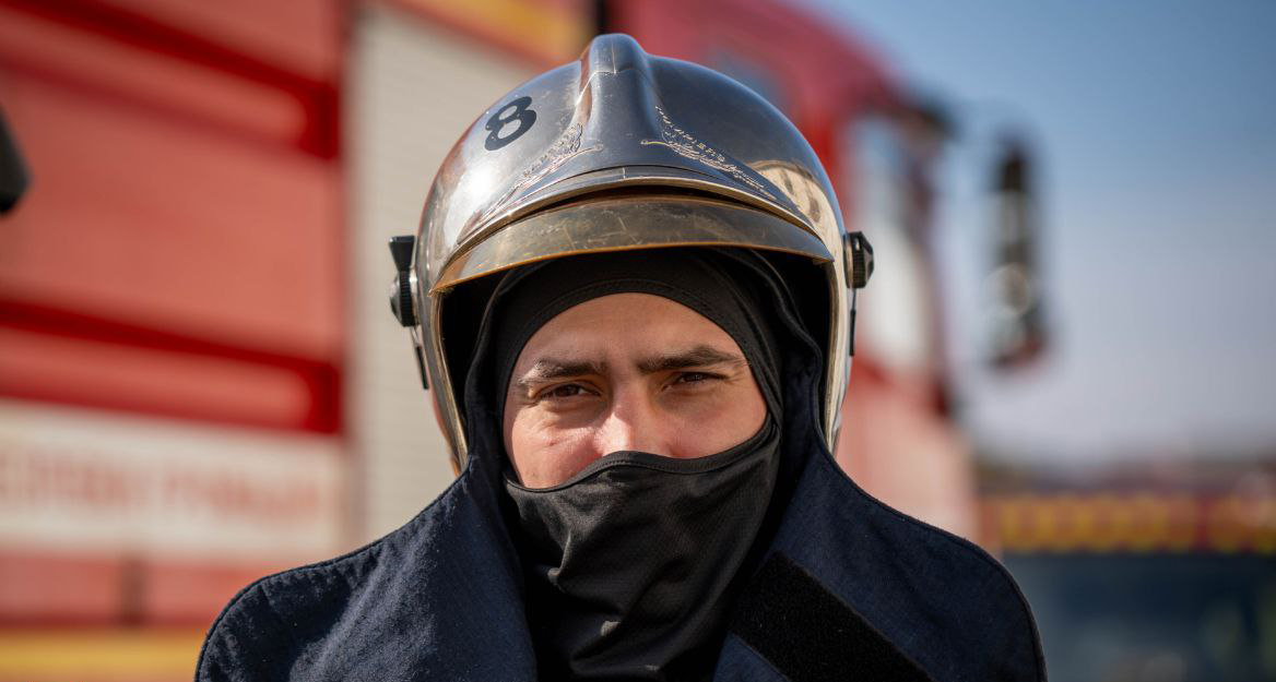 В Одессе на улице Черноморского Казачества во время пожара нашли тело мужчины