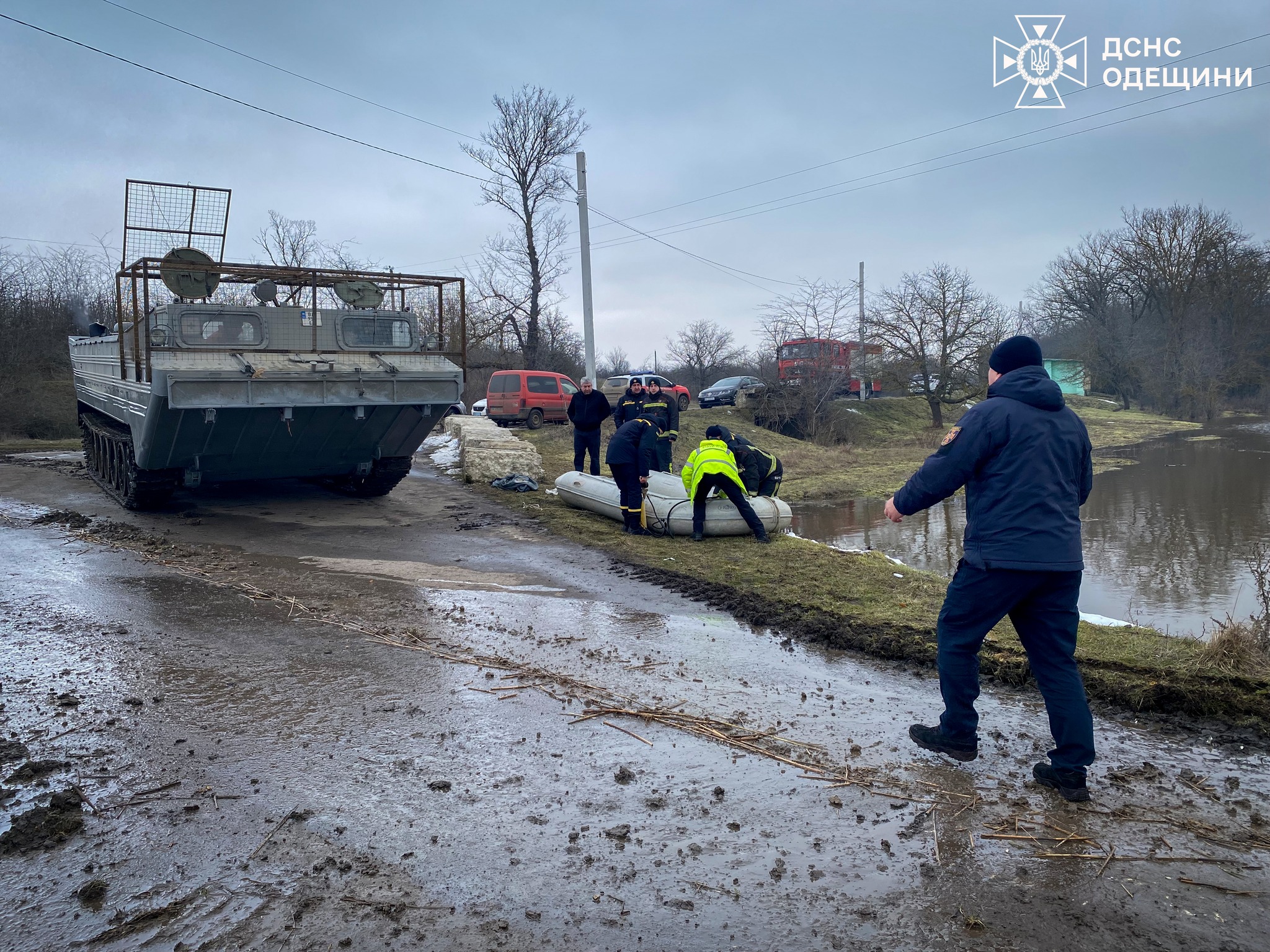 На Одещині через підняття води в Тилігулі підтопило території у Березівці та кількох селах (фото)