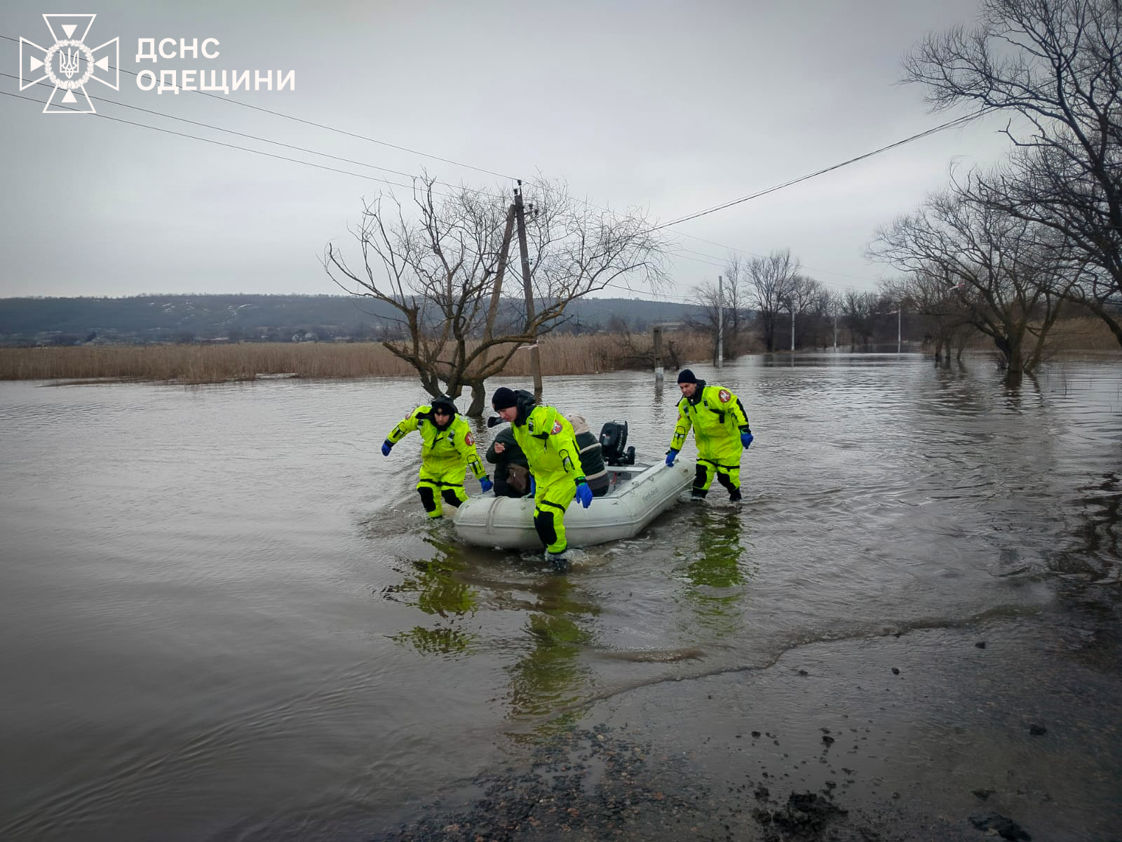 На Одещині через підняття води в Тилігулі підтопило території у Березівці та кількох селах (фото)