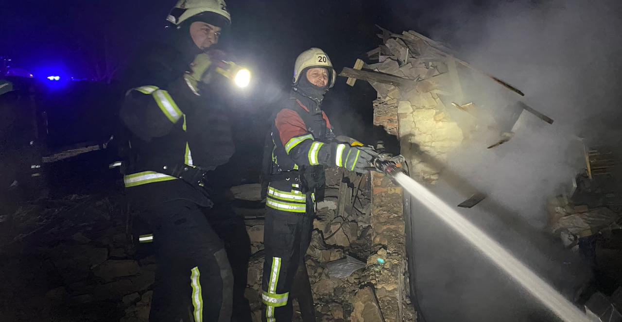 В Одесской области ударные беспилотники ударили по гражданским и портовым объектам В Одесской области ударные беспилотники ударили по гражданским и портовым объектам