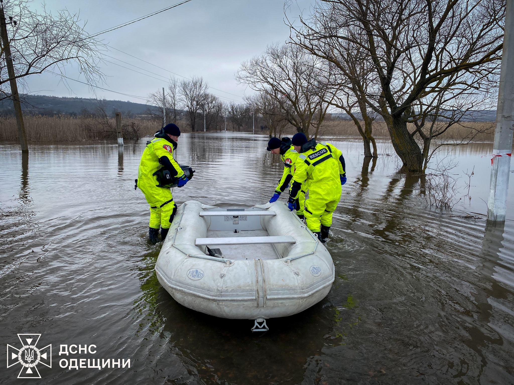 На Одещині через підняття води в Тилігулі підтопило території у Березівці та кількох селах (фото)