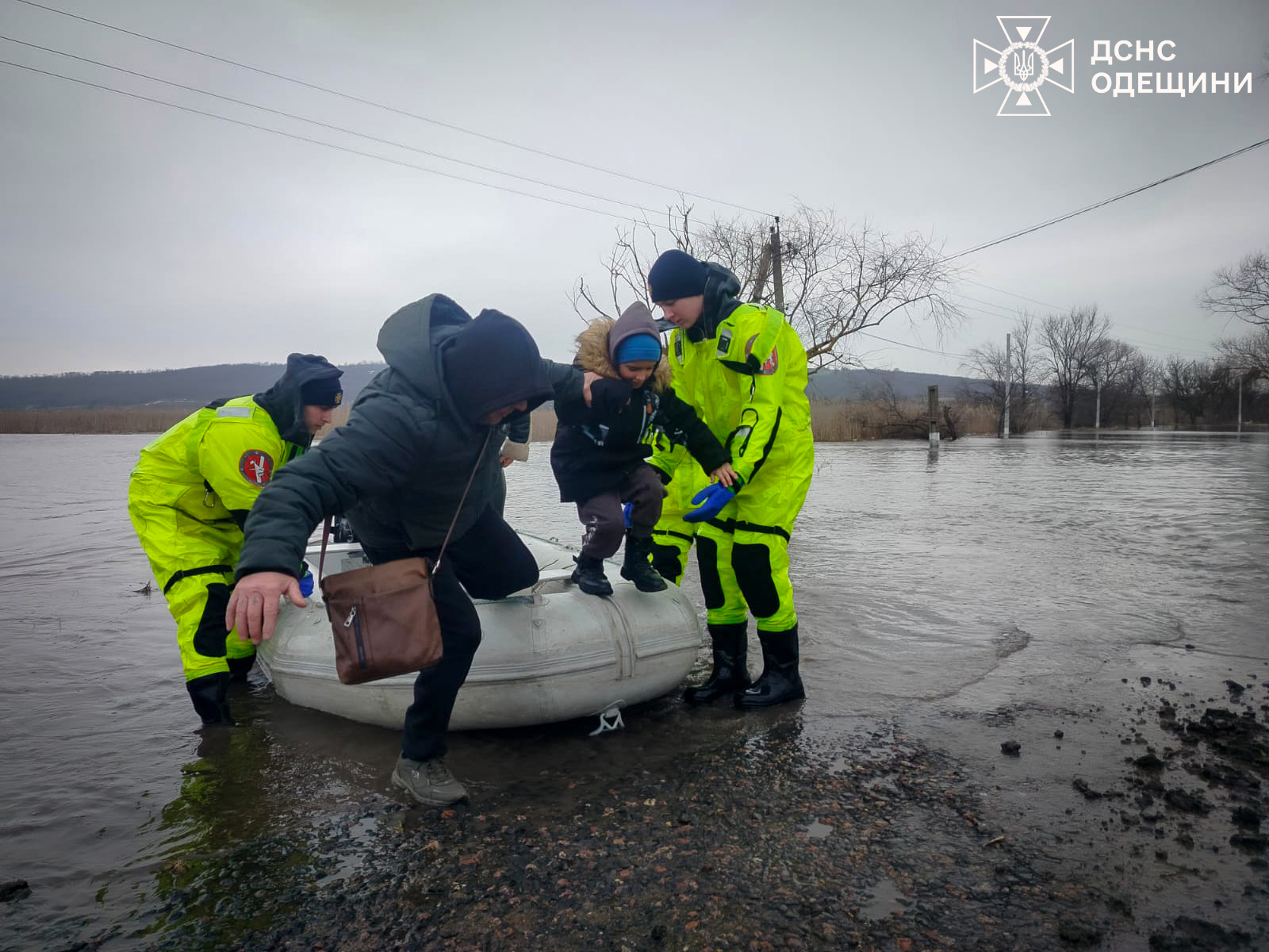 На Одещині через підняття води в Тилігулі підтопило території у Березівці та кількох селах (фото)