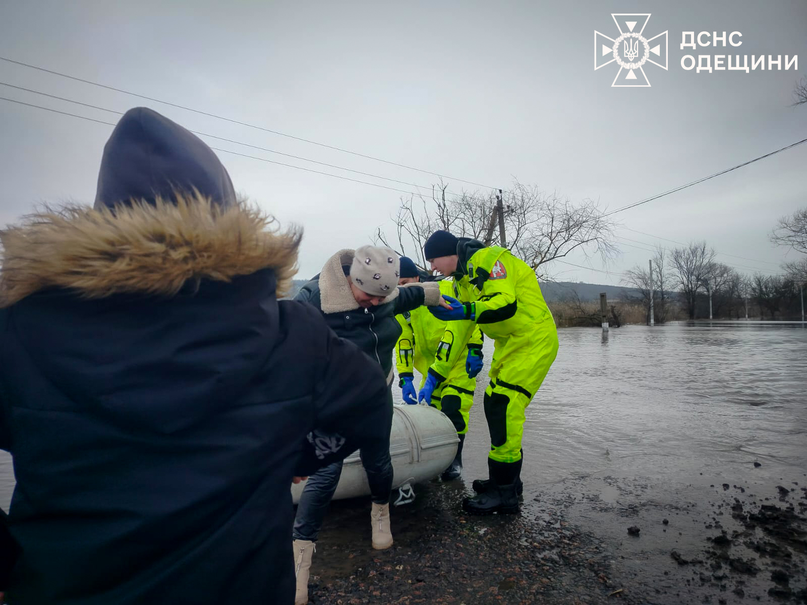 На Одещині через підняття води в Тилігулі підтопило території у Березівці та кількох селах (фото)