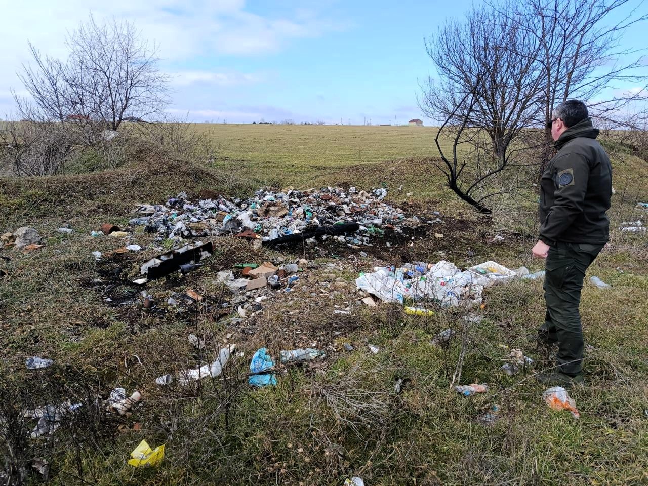 В Одессе и Одесском районе выявили стихийные свалки (фото)