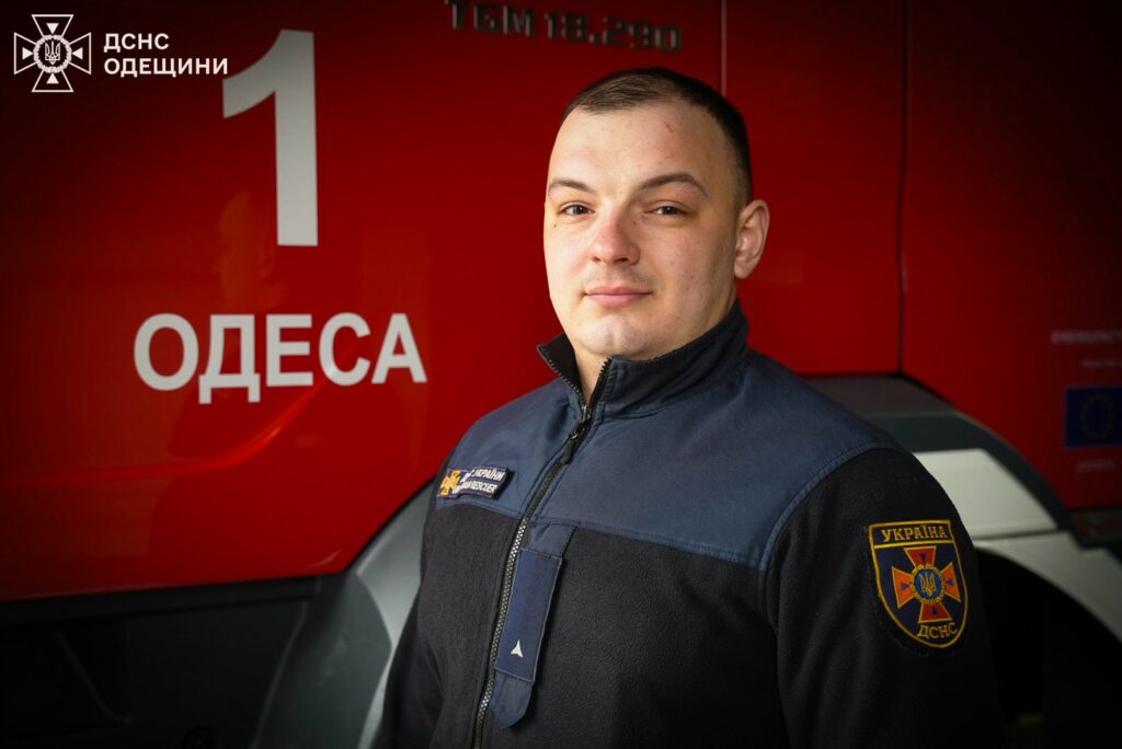 Династия отважных: история одесского спасателя Вадима Малого