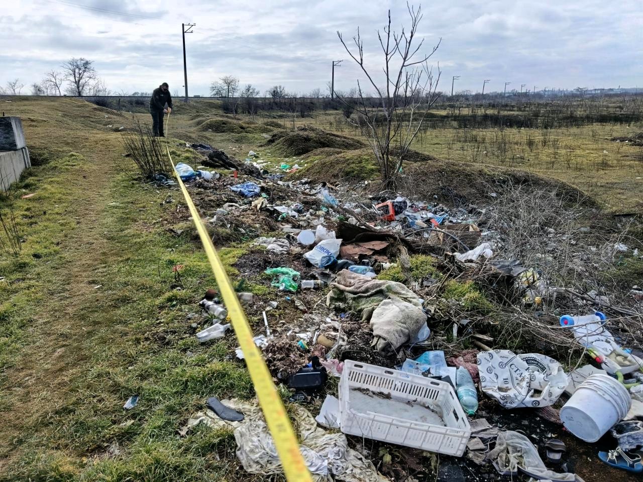 В Одессе и пригороде обнаружили шесть стихийных свалок