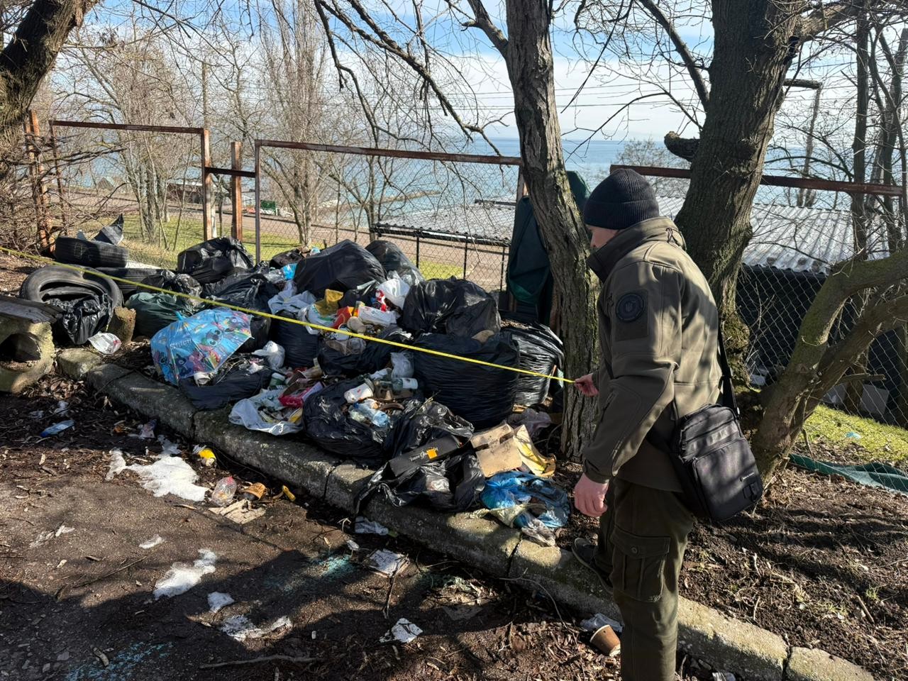 В Одессе и Одесском районе выявили стихийные свалки (фото)