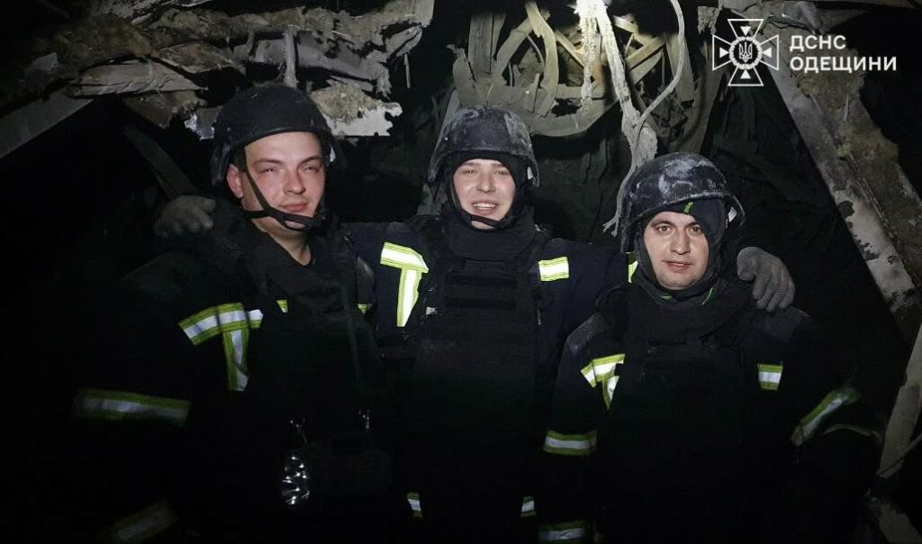 Династия отважных: история одесского спасателя Вадима Малого