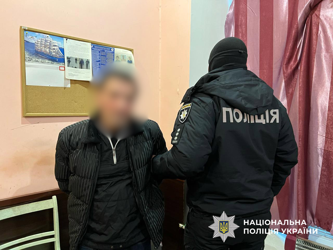 В отеле в центре Одессы произошло разбойное нападение