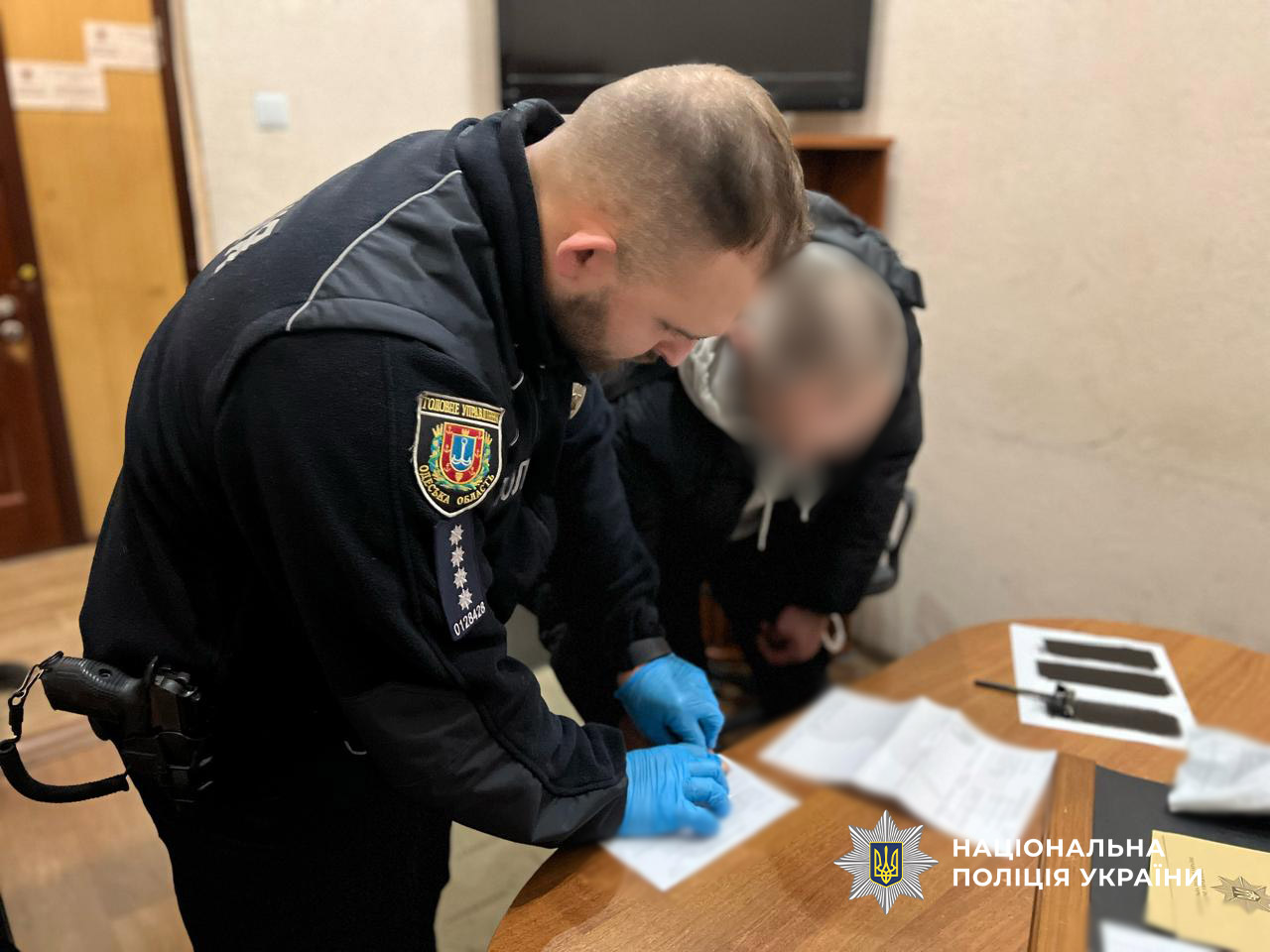 В отеле в центре Одессы произошло разбойное нападение