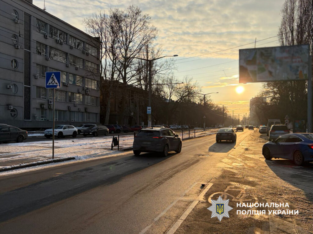 ДТП в Приморском районе Одессы: пострадала женщина