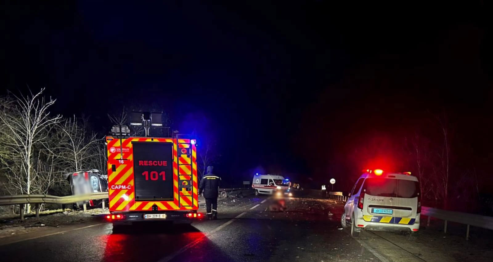 Смертельна ДТП: на трасі Одеса – Рені одесит загинув у зіткненні з автопоїздом