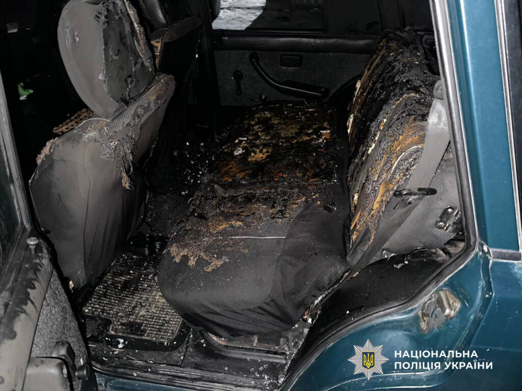 В Одеській області власник житла підпалилив автомобіль орендаря через борги