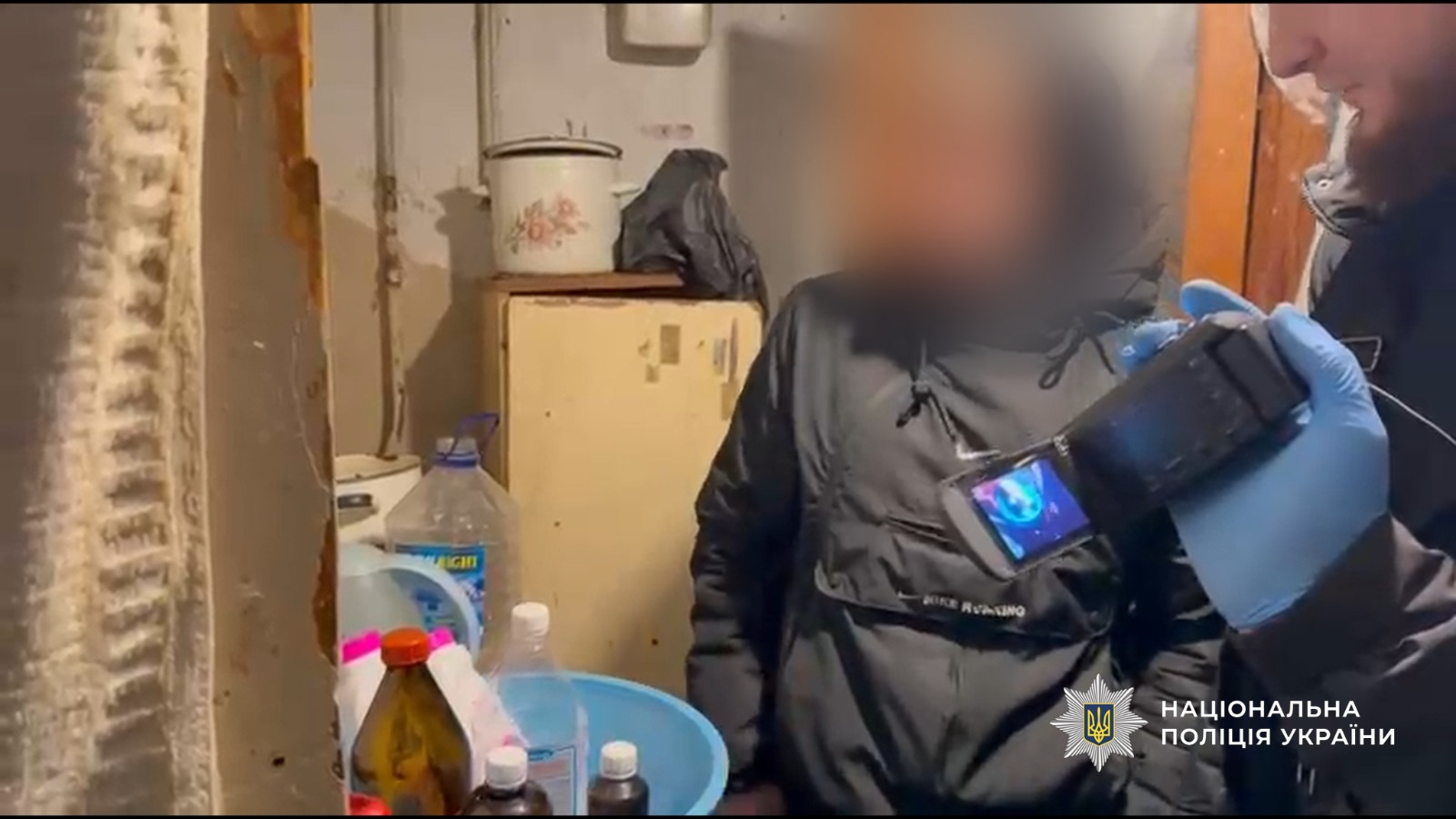 В Одесі затримали підозрюваного у підриві авто з людиною на замовлення спецслужб РФ