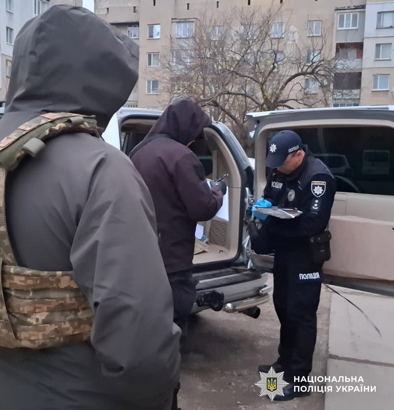 Жителя Белгорода-Днестровского отправили в суд за гранаты, которые он возил в авто