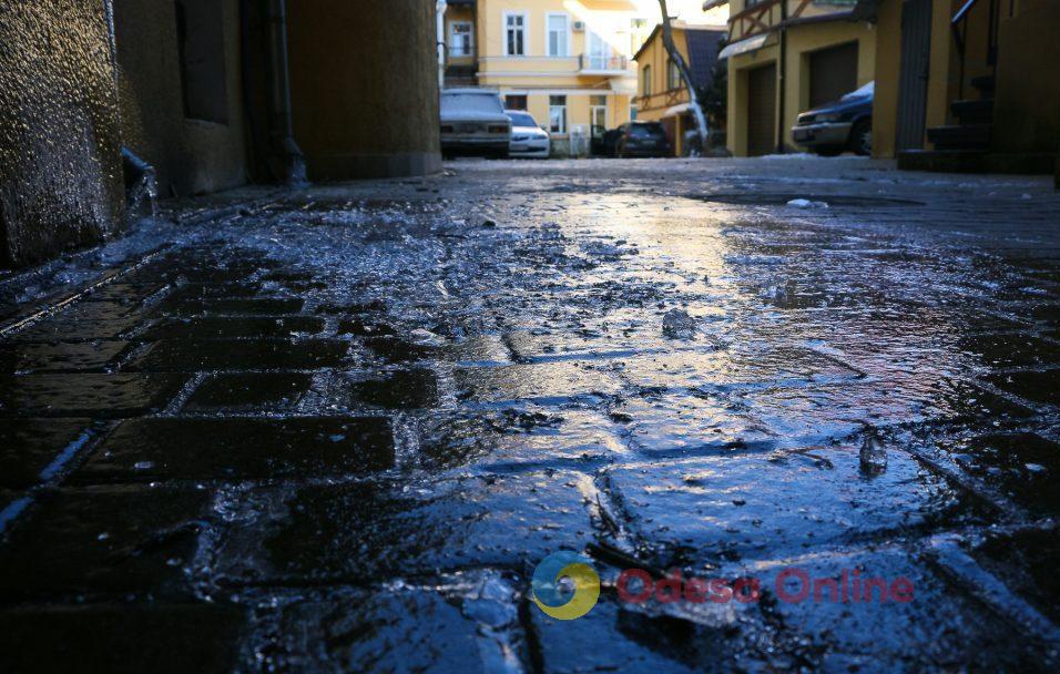 21 лютого на півдні Одеської області очікується хуртовина, а в Одесі вночі та вранці — ожеледиця