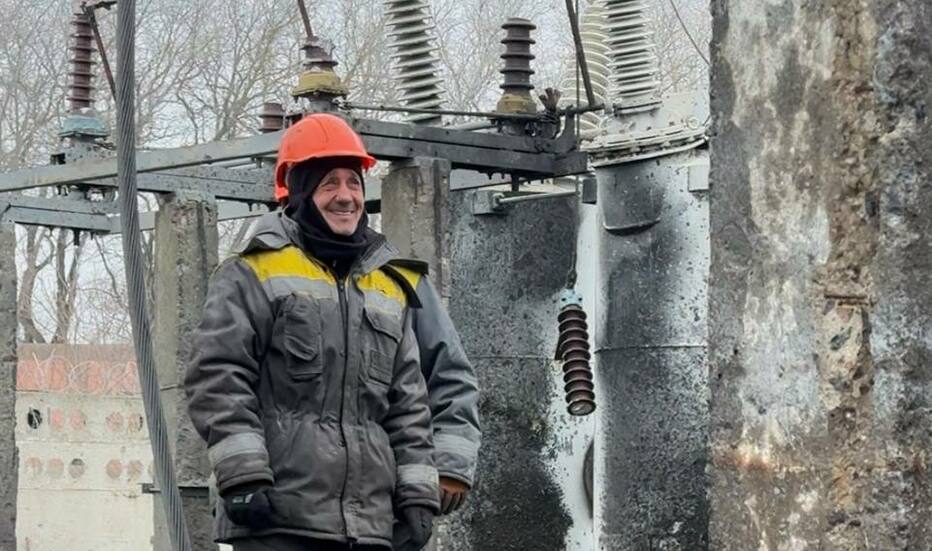 Енергетики заживили критичну інфраструктуру – ДТЕК Одеські електромережі Енергетики заживили критичну інфраструктуру – ДТЕК Одеські електромережі