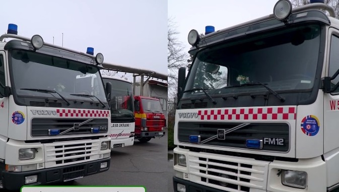 Одеська рятувально-водолазна служба отримала потужні пожежні автомобілі та пасажирський автобус Одеська рятувально-водолазна служба отримала потужні пожежні автомобілі та пасажирський автобус