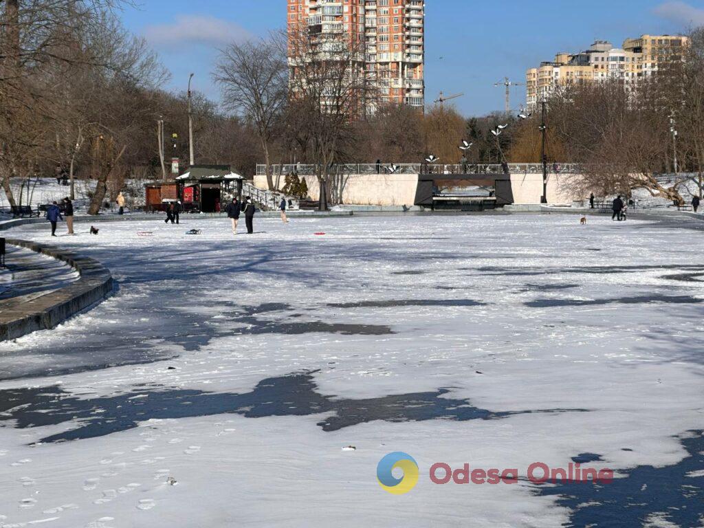 Як зі старої поштівки: фоторепортаж засніженої Одеси