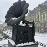 Как со старой открытки: фоторепортаж заснеженной Одессы