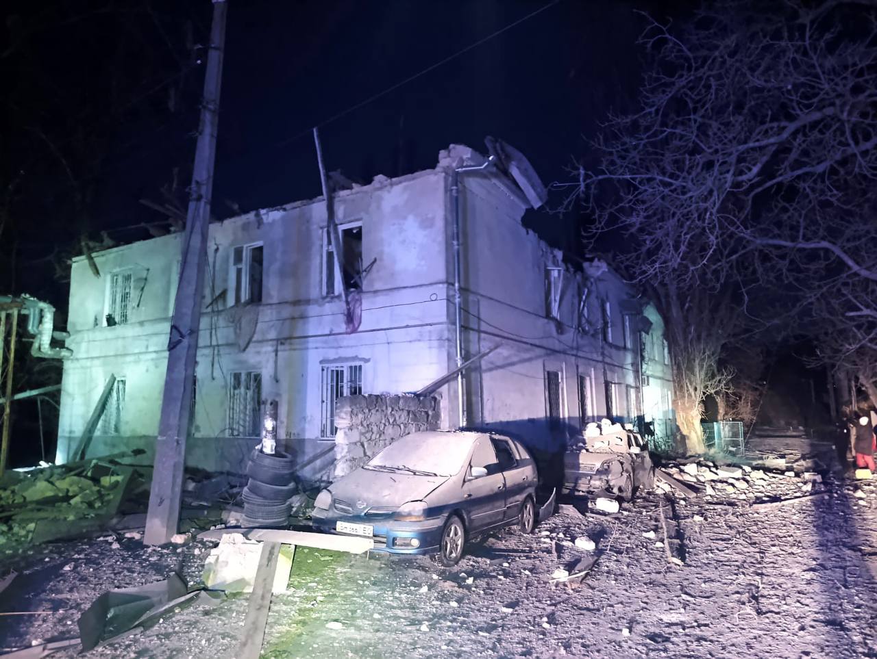 РФ снова атаковала Одессу: повреждены жилые дома, школа и детсад