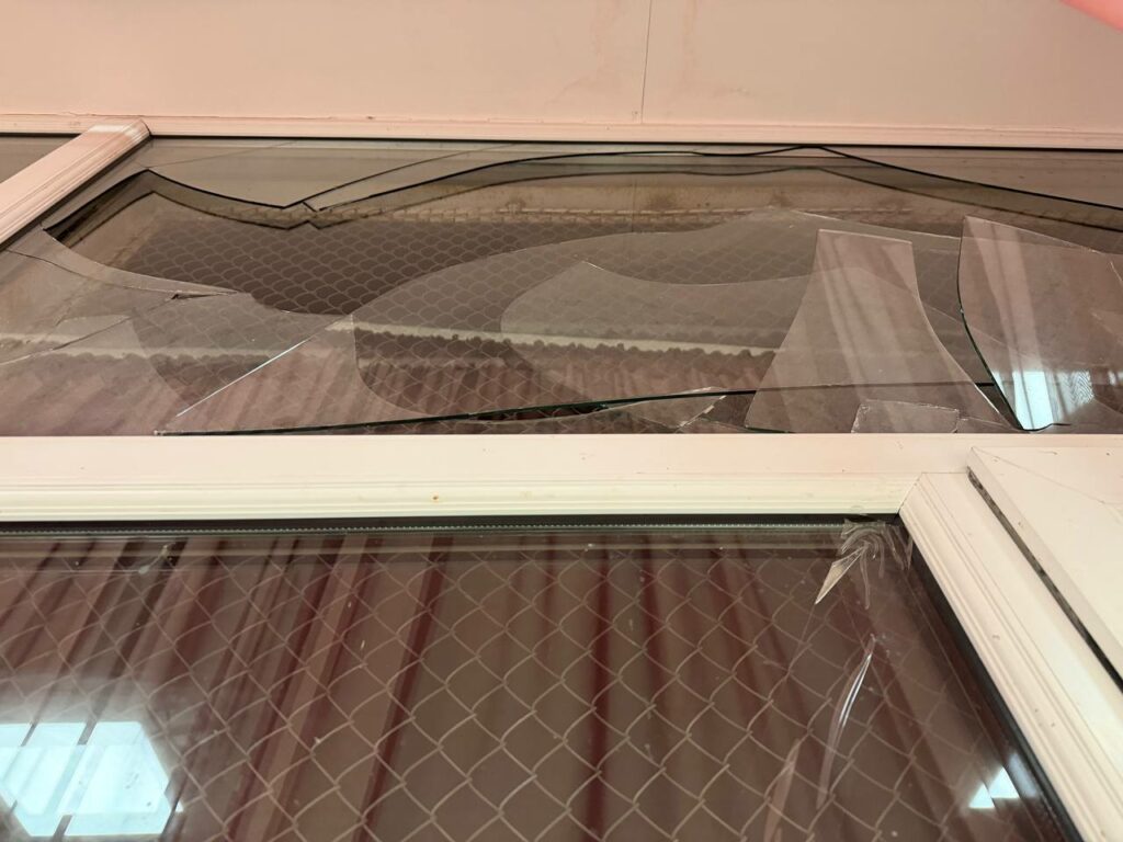 Через ворожу атаку пошкоджені понад 20 будинків у трьох районах Одеси