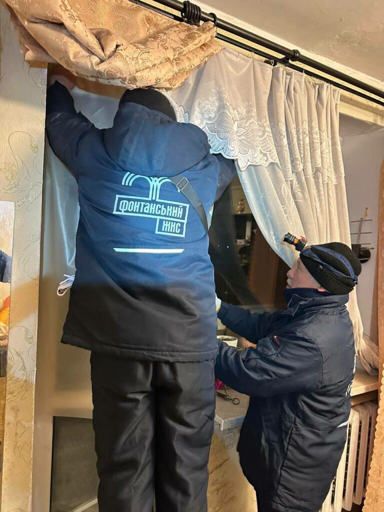 Через ворожу атаку пошкоджені понад 20 будинків у трьох районах Одеси