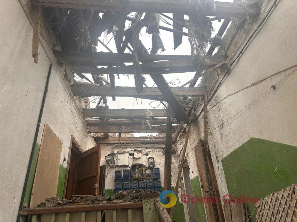 «В мою комнату залетел шахед»: последствия ночного удара по Одессе