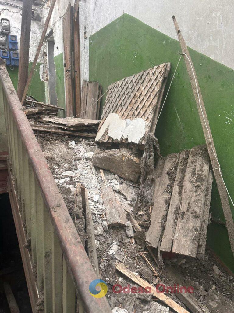 «В мою комнату залетел шахед»: последствия ночного удара по Одессе