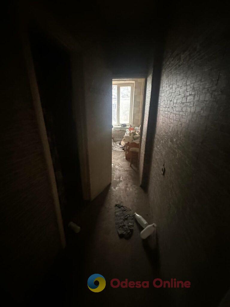 «В мою комнату залетел шахед»: последствия ночного удара по Одессе