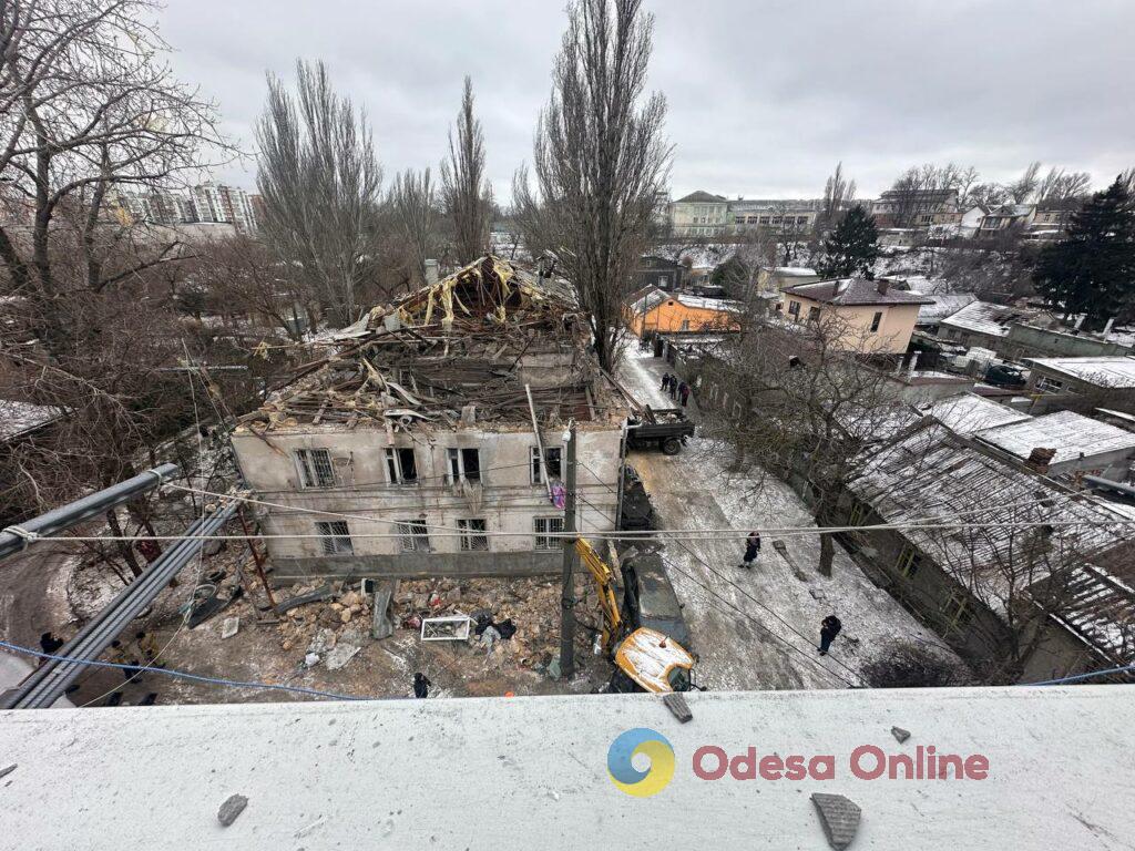 «В мою комнату залетел шахед»: последствия ночного удара по Одессе