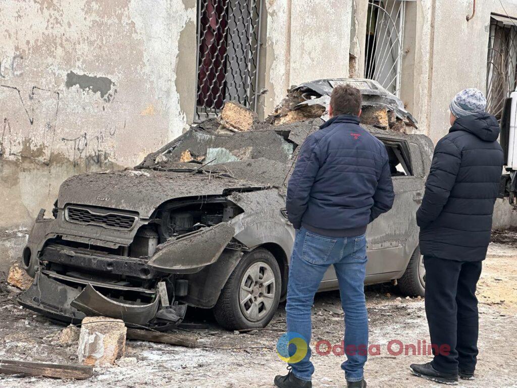 «В мою комнату залетел шахед»: последствия ночного удара по Одессе