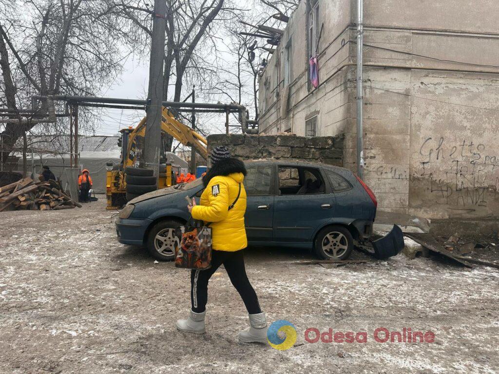 «В мою комнату залетел шахед»: последствия ночного удара по Одессе