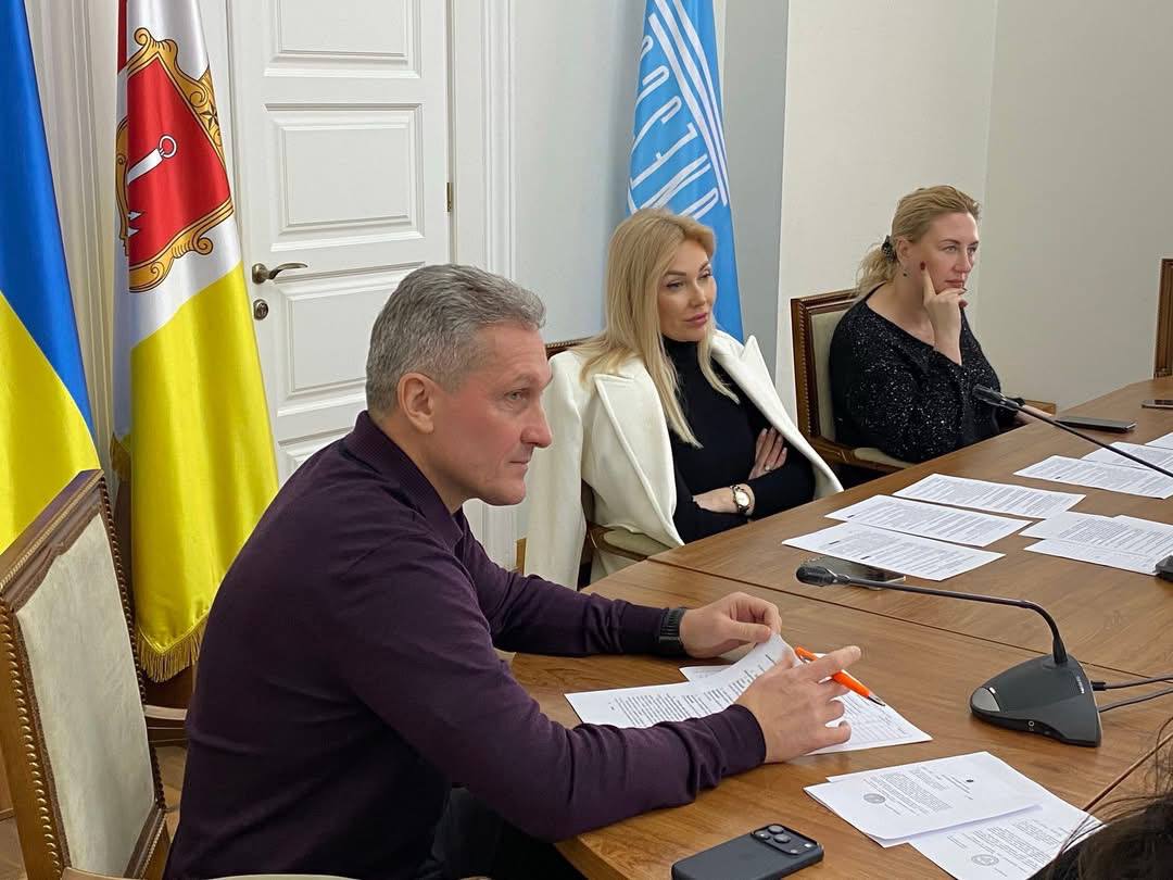 В Одесі оновили склад та підходи до роботи Молодіжної ради В Одесі оновили склад та підходи до роботи Молодіжної ради