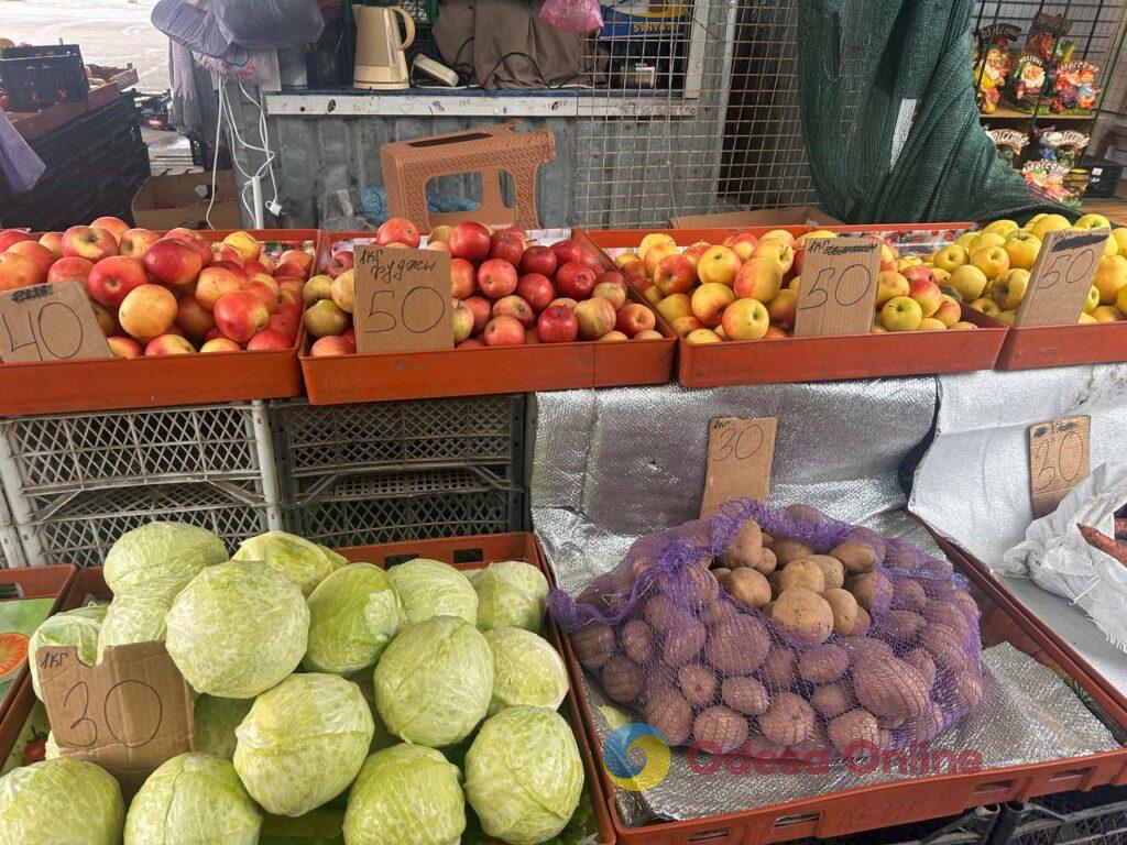 Гранат, батат та ребра: суботні ціни на одеському «Привозі»