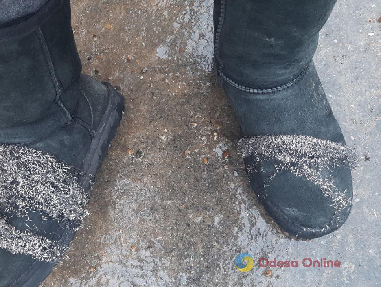 Фото тижня: ожеледиця в Одесі, наслідки ворожої атаки та перекриття дороги