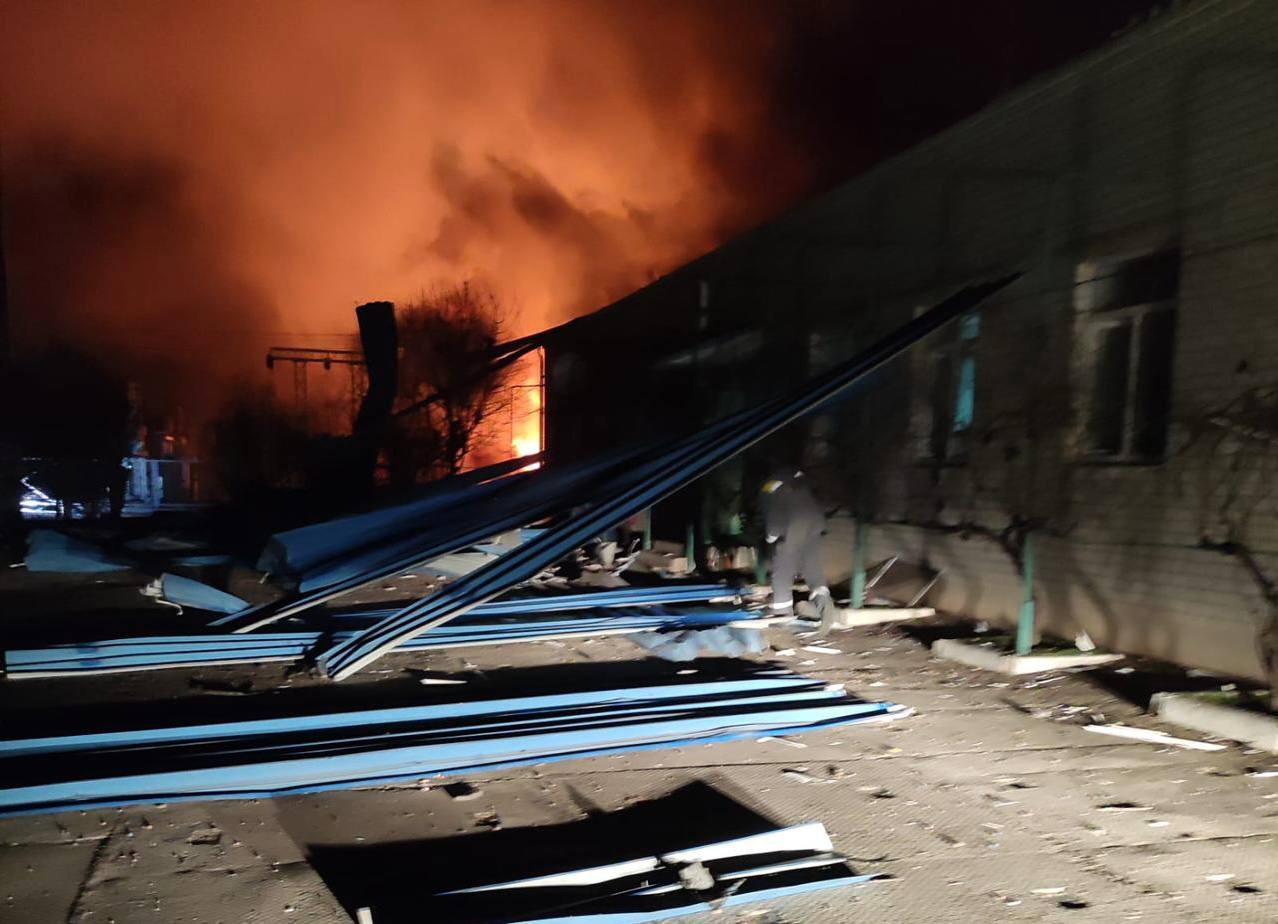 РФ атаковала энергетический объект на юге Одесской области