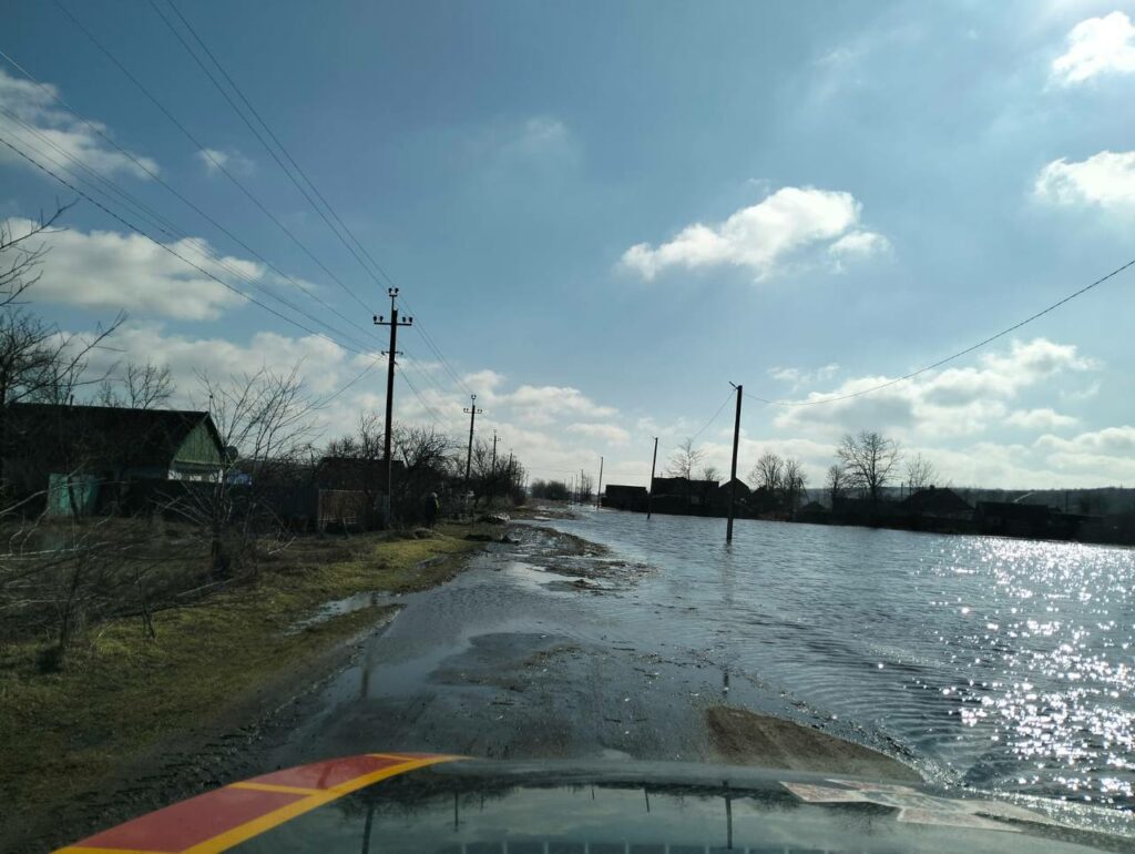 Масштабне підтоплення на Одещині: постраждали понад 160 будинків Масштабне підтоплення на Одещині: постраждали понад 160 будинків