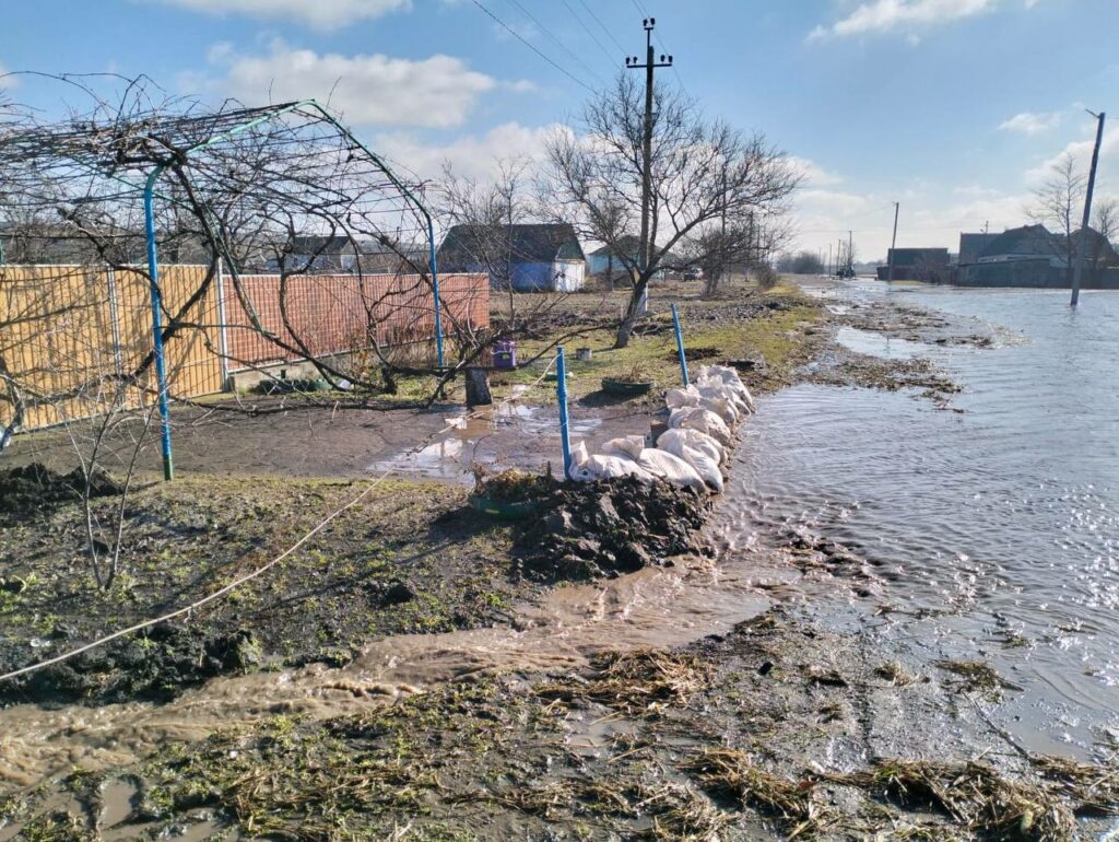 Масштабне підтоплення на Одещині: постраждали понад 160 будинків Масштабне підтоплення на Одещині: постраждали понад 160 будинків
