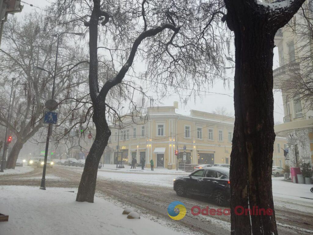 Одеса: снігопад змінив місто та його ритм (фоторепортаж)