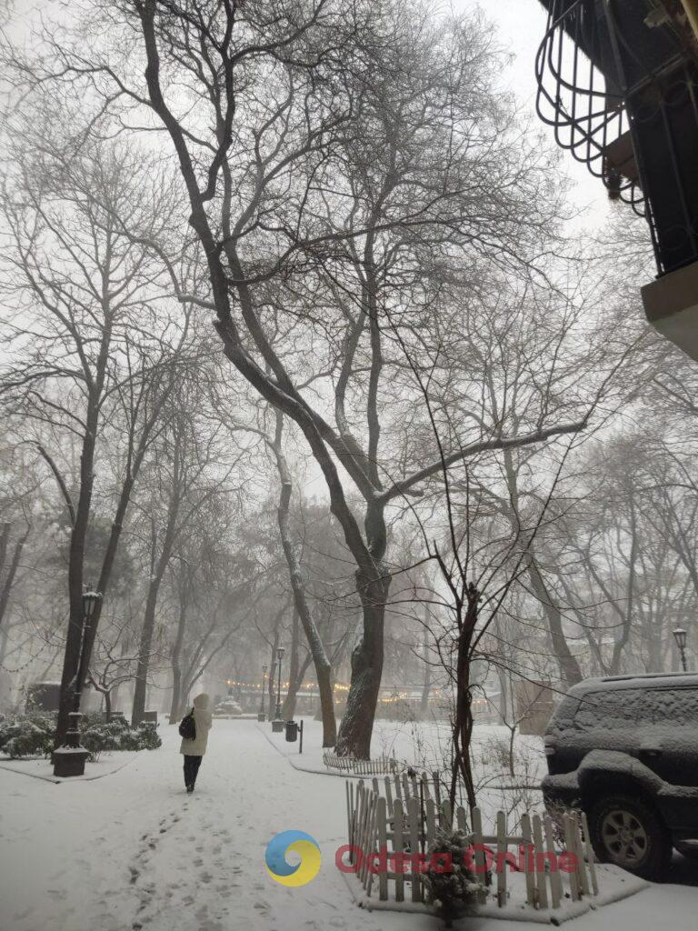 Одеса: снігопад змінив місто та його ритм (фоторепортаж)