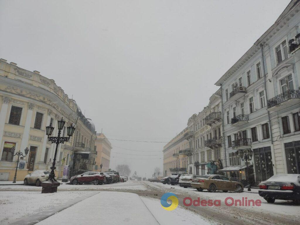 Одеса: снігопад змінив місто та його ритм (фоторепортаж)
