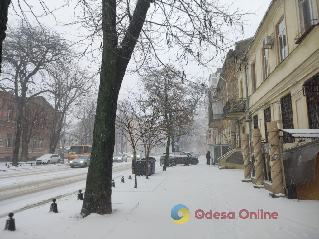 Одеса: снігопад змінив місто та його ритм (фоторепортаж)