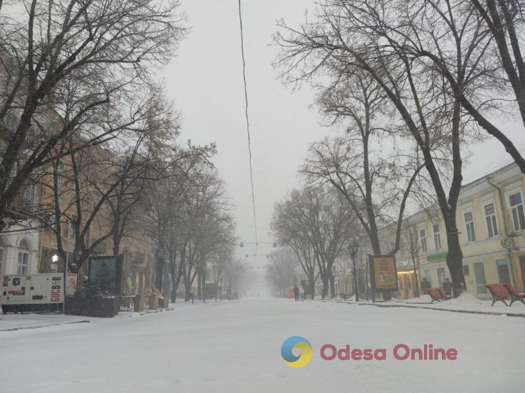Одеса: снігопад змінив місто та його ритм (фоторепортаж)